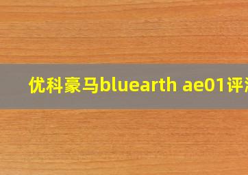 优科豪马bluearth ae01评测